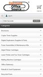 Mobile Screenshot of discountofficesource.com